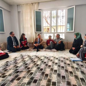 Sevgili Öğrencimiz Ömer GİRGEÇ’e Geçmiş Olsun Ziyareti - fotoğraf 3
