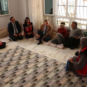 Sevgili Öğrencimiz Ömer GİRGEÇ’e Geçmiş Olsun Ziyareti - fotoğraf 5