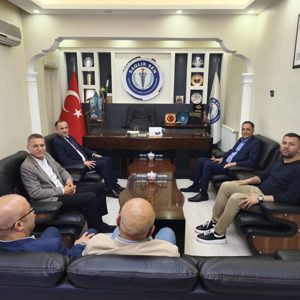 İl Müdürümüzden Sağlık-Sen Şanlıurfa Şubesine Ziyaret - fotoğraf 2