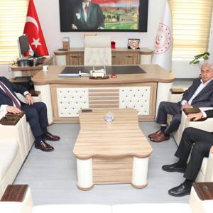 SGK İl Müdüründen İl Müdürlüğümüze Ziyaret - fotoğraf 1
