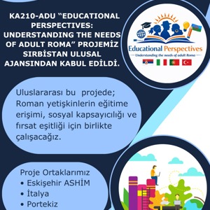 Erasmus+ KA210-ADU Projemiz Kabul Edildi - fotoğraf 1