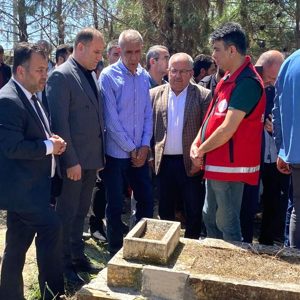 Kahraman Gazimiz Müslüm ÖZTÜRK’ün Kıymetli Babasının Cenaze ve Taziye Törenine Katıldık. - fotoğraf 1