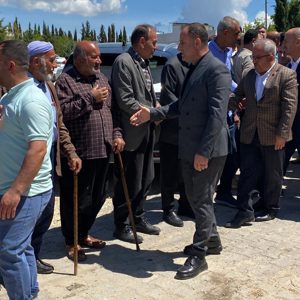 Kahraman Gazimiz Müslüm ÖZTÜRK’ün Kıymetli Babasının Cenaze ve Taziye Törenine Katıldık. - fotoğraf 5