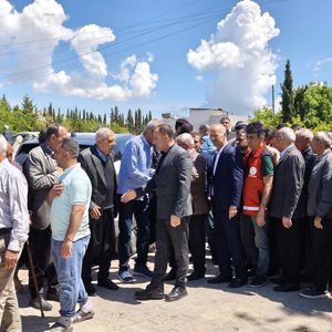 Kahraman Gazimiz Müslüm ÖZTÜRK’ün Kıymetli Babasının Cenaze ve Taziye Törenine Katıldık. - fotoğraf 6