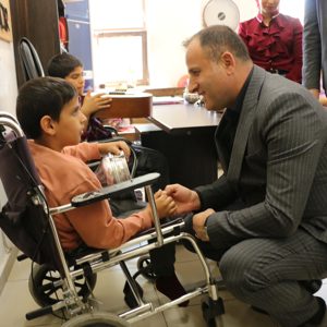 İl Müdürümüz FATİH YILMAZ’dan Engelsiz Yaşam Merkezine Ziyaret - fotoğraf 1