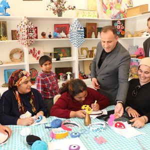 İl Müdürümüz FATİH YILMAZ’dan Engelsiz Yaşam Merkezine Ziyaret - fotoğraf 9