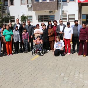 İl Müdürümüz FATİH YILMAZ’dan Engelsiz Yaşam Merkezine Ziyaret - fotoğraf 10