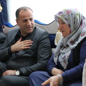 Aziz Şehidimiz Osman TELLİ’nin Kıymetli Annesinin Anneler Günü’nü Tebrik Ettik  - fotoğraf 1