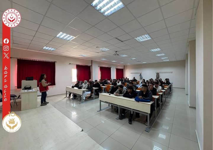 📍 Üniversite Öğrencilerine Şiddetle Mücadele Semineri Gerçekleştirildi