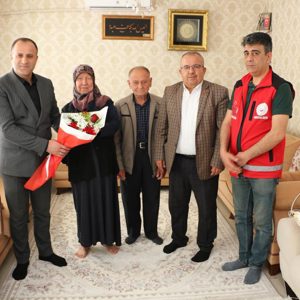 Aziz Şehidimiz Abdülkadir OĞUZ’un Kıymetli Annesinin Anneler Günü’nü Tebrik Ettik - fotoğraf 1