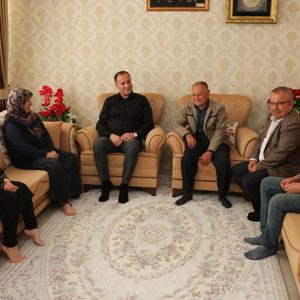 Aziz Şehidimiz Abdülkadir OĞUZ’un Kıymetli Annesinin Anneler Günü’nü Tebrik Ettik - fotoğraf 3