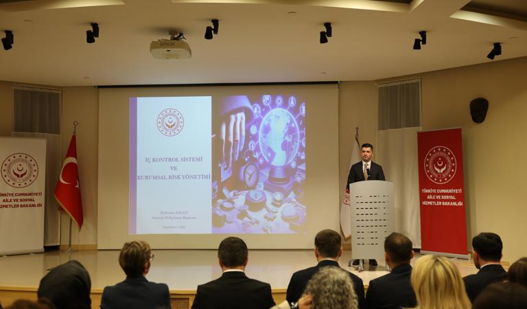 İstanbul İl Müdürlüğünde İç Kontrol Sistemi ve Risk Yönetimine İlişkin Eğitim Programı Düzenlendi
