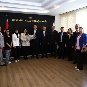 Belediye Başkan Vekili Sayın Burak SÜZÜLMÜŞ’ ü 10-16 Mayıs Engelliler Haftası Münasebetiyle Ziyaret Ettik. - fotoğraf 2