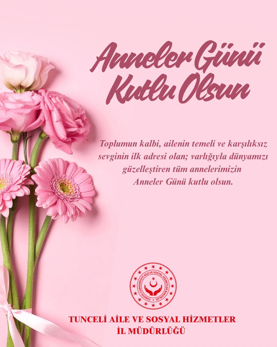 Anneler Günü Kutlu Olsun
