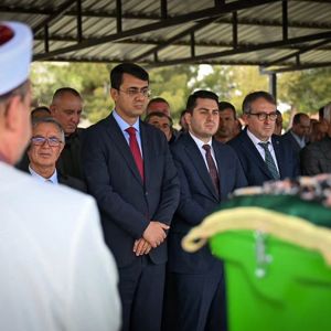 Şehit İlyas Uysal’ın Annesi Son Yolculuğuna Uğurlandı - fotoğraf 1