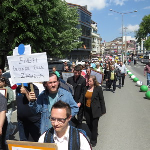 10-16 Mayıs Engelliler Haftası Çelenk Sunma Töreniyle Açıldı - fotoğraf 12