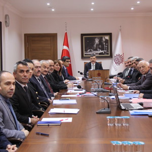 Kadına Yönelik Şiddetle Mücadele Koordinasyon Planı (2020-2021) toplantısını gerçekleştirildi. - fotoğraf 1