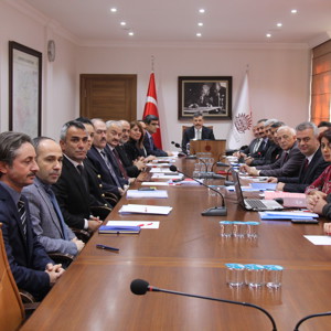 Kadına Yönelik Şiddetle Mücadele Koordinasyon Planı (2020-2021) toplantısını gerçekleştirildi. - fotoğraf 3