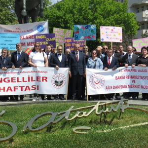10-16 Mayıs Engelliler Haftası Çelenk Sunma Töreniyle Açıldı - fotoğraf 20