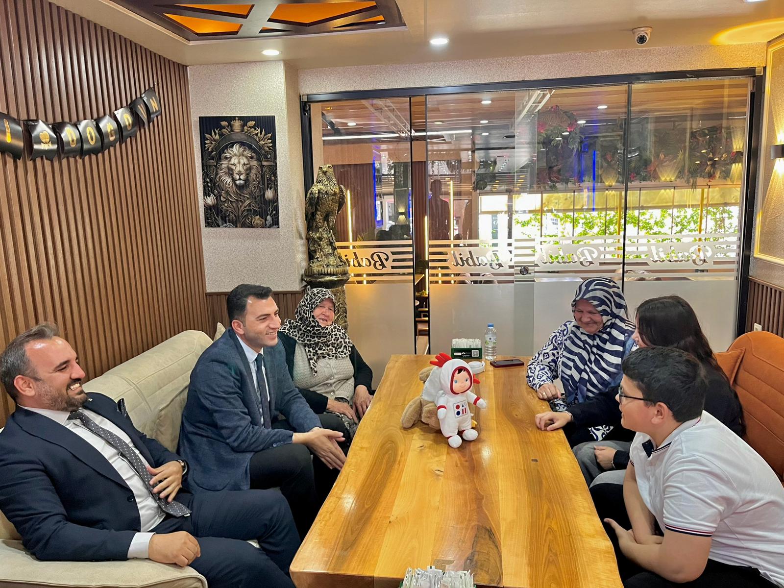 📌 Doğum Günü Kutlaması