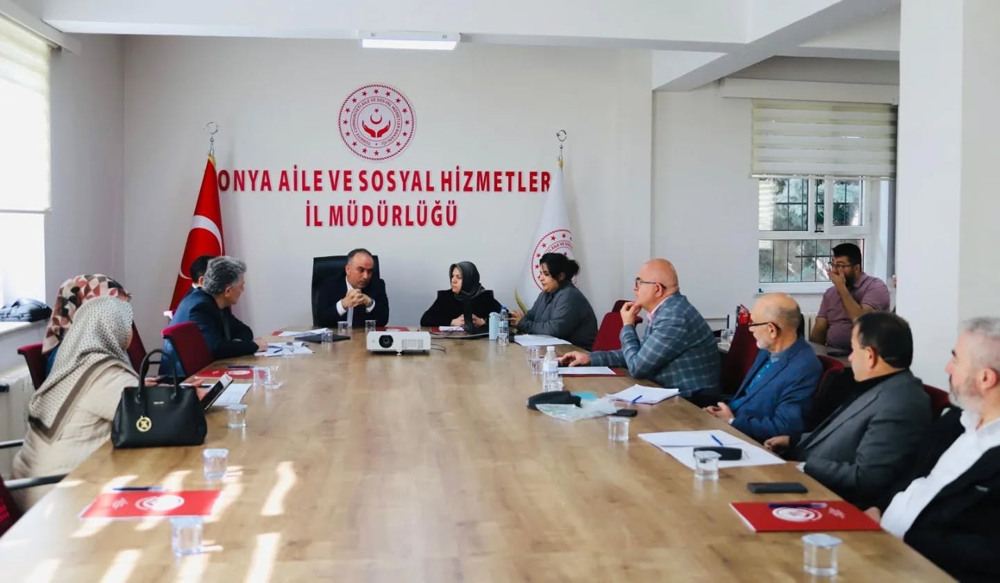 Psiko-Sosyal Destek Çalışma Grubumuz Sivil Toplum Kuruluşları İle Bir Araya Geldi