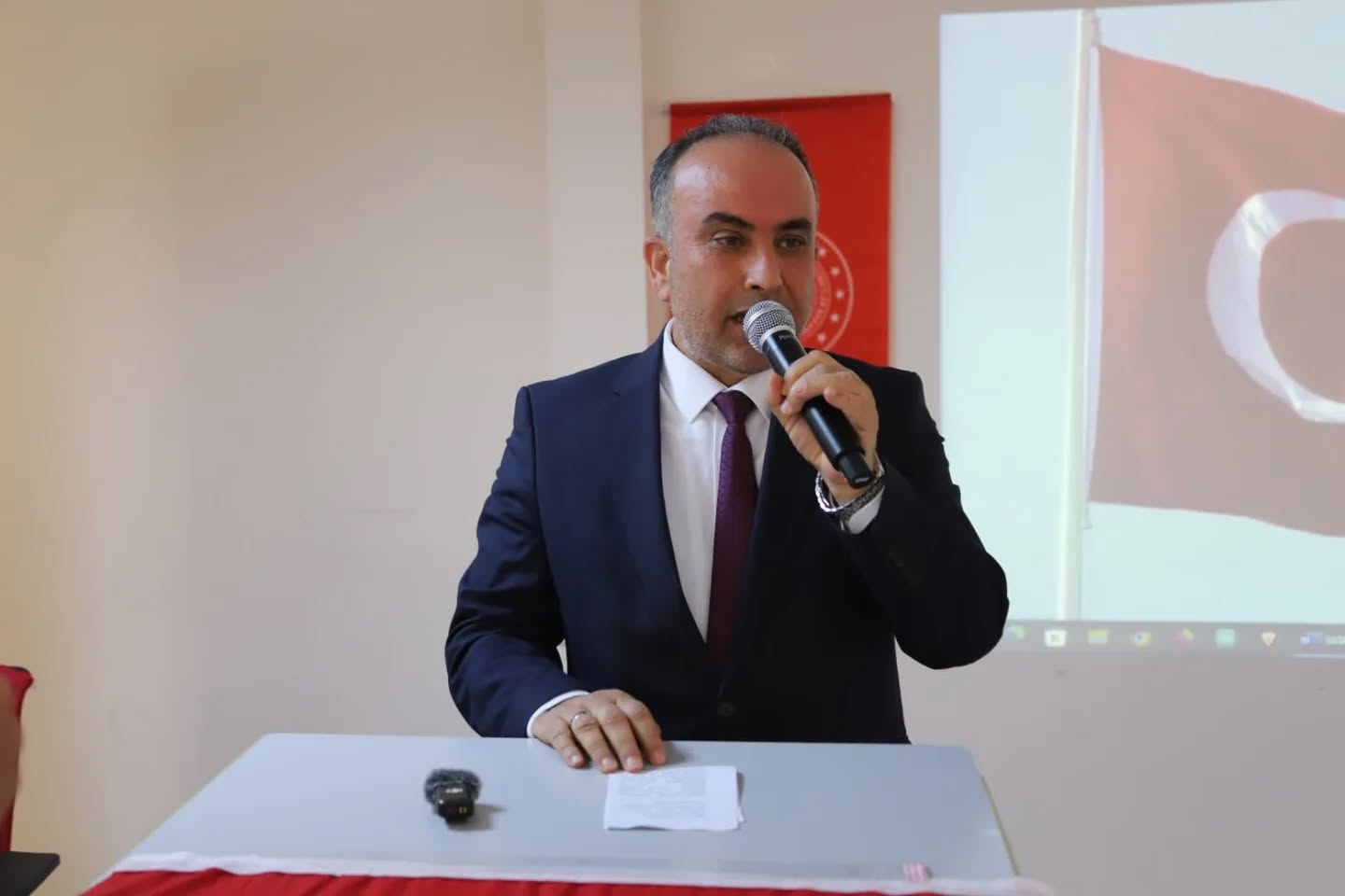  “Vatan ve Kahramanlık Buluşmaları” Programı İl Müdürümüz Sayın Arif TOPAL’ın Açılış Konuşmalarıyla Başladı