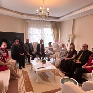  Aile ziyaretleri çerçevesinde Asım Gümüş ve kıymetli kızı Fatma Gümüş ziyaret edilerek ailemizle samimi bir sohbet gerçekleştirilmiştir. - fotoğraf 6