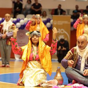 İl Müdürlüğümüz “Spor Engel Tanımaz, Birlikte Daha Güçlüyüz” Temasıyla Engelliler Spor Şenliği Düzenledi - fotoğraf 4