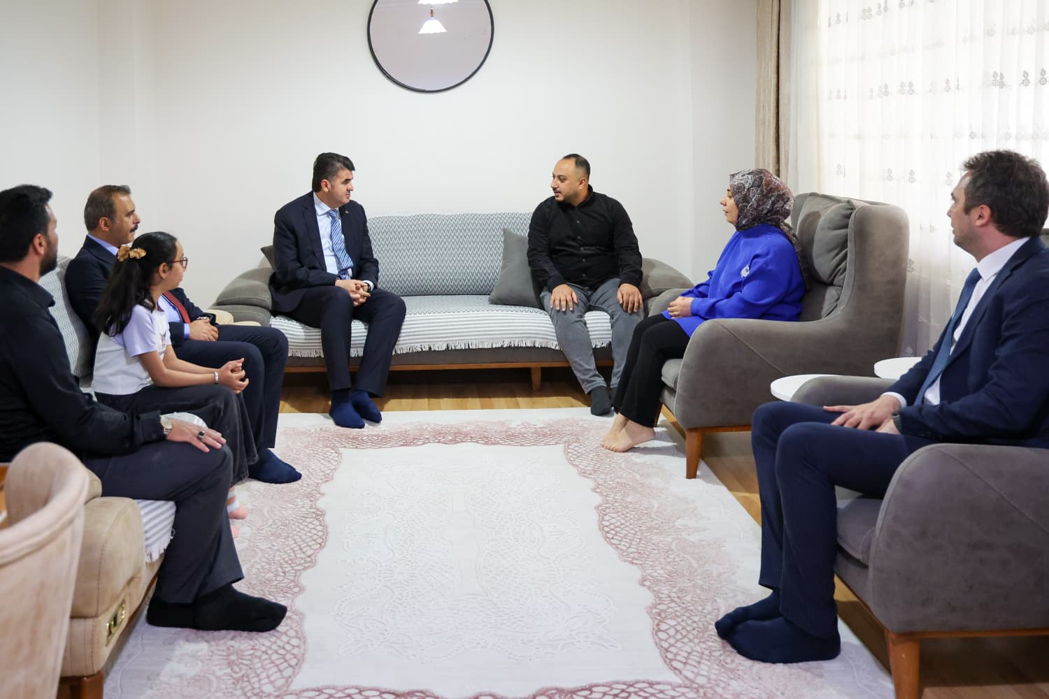 Şehit Fidan Zor ve Kızı Meryem Zor, Sene-i Devriyelerinde Dualarla Anıldı