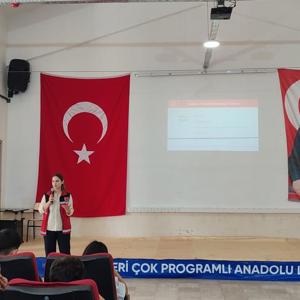 Öğrencilere Kadına Yönelik Şiddetle Mücadele Farkındalık Eğitimi Verildi. - fotoğraf 1