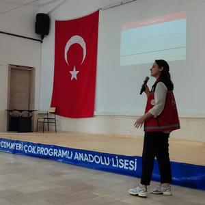 Öğrencilere Kadına Yönelik Şiddetle Mücadele Farkındalık Eğitimi Verildi. - fotoğraf 2