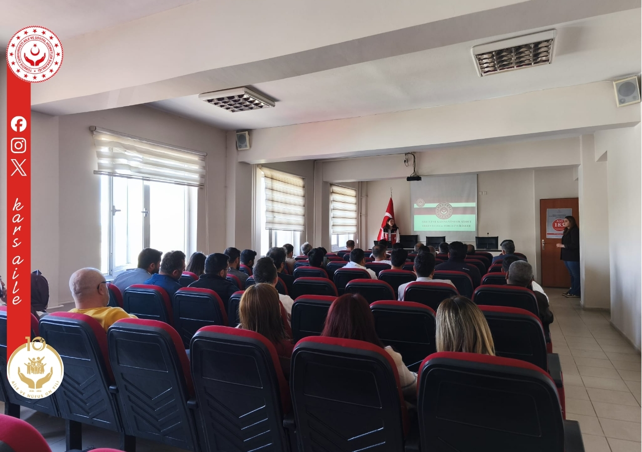 📍 Kadına Yönelik Şiddet ve Erken Yaşta Evliliklerle Mücadele Semineri