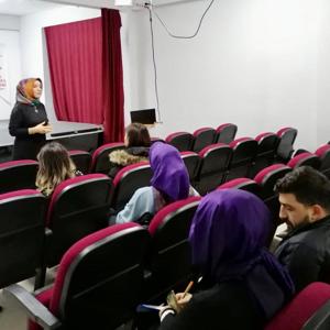 Bingöl Harikalar Diyarı Kreş ve Gündüz Bakımevi Öğretmen Ve Velilerine “Çocuklarda İstendik Davranış Geliştirme Yöntemleri” Semineri Verildi - fotoğraf 2