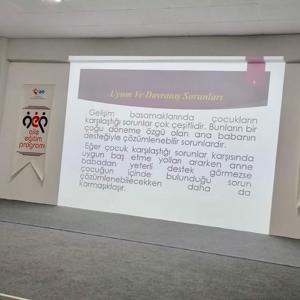 Bingöl Harikalar Diyarı Kreş ve Gündüz Bakımevi Öğretmen Ve Velilerine “Çocuklarda İstendik Davranış Geliştirme Yöntemleri” Semineri Verildi - fotoğraf 3