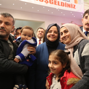 Bakan Selçuk, AK Parti Ankara İl Başkanlığı Engelliler Koordinasyon Merkezi tarafından düzenlenen "Engelsiz Türkiye" programına katıldı - fotoğraf 3