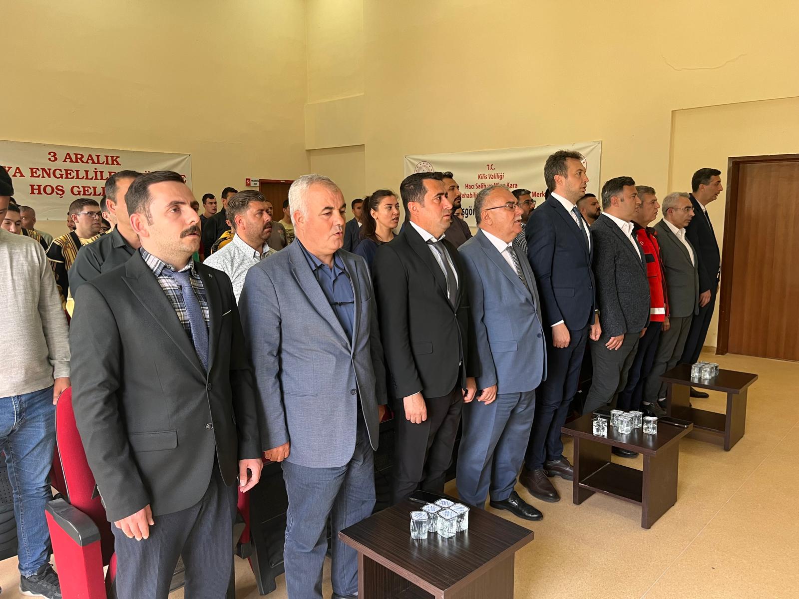 Engelliler Haftası Kapsamında Özel Bireylerimize Özel Etkinlik