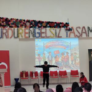 10-16 Mayıs Engelliler Haftası vesilesiyle, İl Müdürlüğümüze bağlı Engelsiz Yaşam ve Rehabilitasyon Merkezi Müdürlüğümüz tarafından anlamlı bir etkinlik gerçekleştirildi. - fotoğraf 2