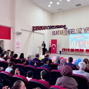 10-16 Mayıs Engelliler Haftası vesilesiyle, İl Müdürlüğümüze bağlı Engelsiz Yaşam ve Rehabilitasyon Merkezi Müdürlüğümüz tarafından anlamlı bir etkinlik gerçekleştirildi. - fotoğraf 4