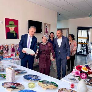 10-16 Mayıs Engelliler Haftası vesilesiyle, İl Müdürlüğümüze bağlı Engelsiz Yaşam ve Rehabilitasyon Merkezi Müdürlüğümüz tarafından anlamlı bir etkinlik gerçekleştirildi. - fotoğraf 6