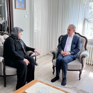 Anneler Günü vesilesiyle aziz şehidimiz İbrahim Çelikbaş’ın kıymetli annesini Aysun Çelikbaş’ı ziyaret edildi - fotoğraf 2