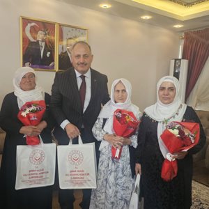 Anneler Günü’nde Şehit Annelerine Vefa - fotoğraf 4