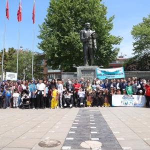 10-16 Mayıs Engelliler Haftası’nda Farkındalık Korteji Düzenlendi. - fotoğraf 2