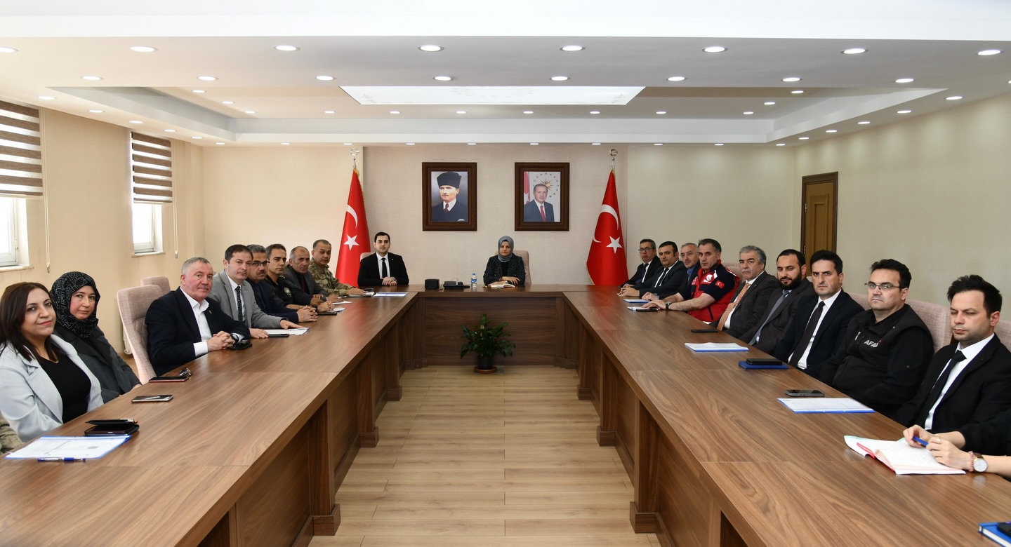Kadına Yönelik Şiddetle Mücadele İl Koordinasyon, İzleme ve Değerlendirme Komisyon Toplantısı