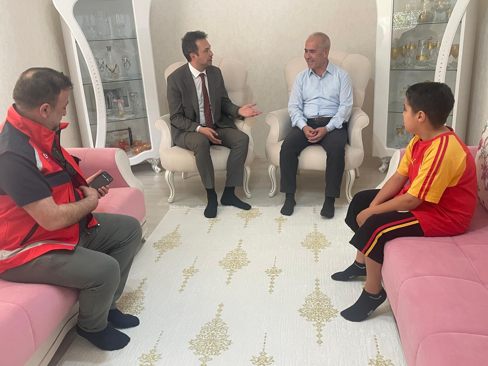 İl Müdürlüğümüzce Şehit ve Sivil Terör Mağduru Aileleri  Ziyaret Etti
