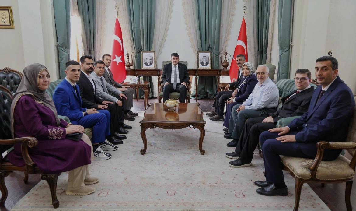 Sayın Valimiz Ömer Kalaylı’yı makamında ziyaret ettik