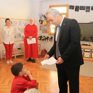 İL MÜDÜRÜMÜZ SAYIN ÖMER FARUK ERGÜN, ÇOCUKLARIMIZIN SEVİNCİNE ORTAK OLDU - fotoğraf 5