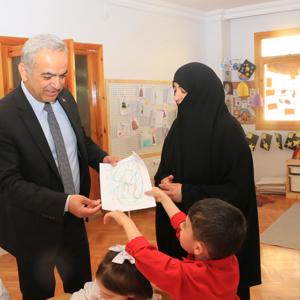 İL MÜDÜRÜMÜZ SAYIN ÖMER FARUK ERGÜN, ÇOCUKLARIMIZIN SEVİNCİNE ORTAK OLDU - fotoğraf 4