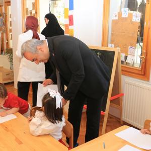 İL MÜDÜRÜMÜZ SAYIN ÖMER FARUK ERGÜN, ÇOCUKLARIMIZIN SEVİNCİNE ORTAK OLDU - fotoğraf 3