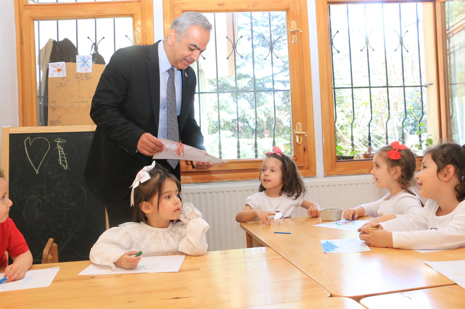 İL MÜDÜRÜMÜZ SAYIN ÖMER FARUK ERGÜN, ÇOCUKLARIMIZIN SEVİNCİNE ORTAK OLDU