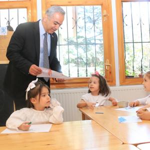 İL MÜDÜRÜMÜZ SAYIN ÖMER FARUK ERGÜN, ÇOCUKLARIMIZIN SEVİNCİNE ORTAK OLDU - fotoğraf 1